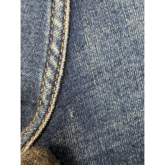 BKE Denim Parker Shorts Womens 27 Bermuda Stretch Jean Jorts Buckle Blue - Picture 12 of 16